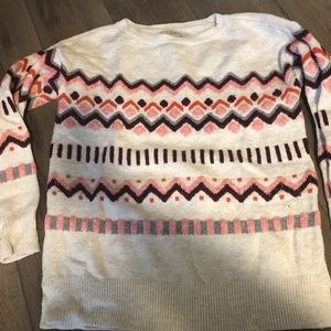 Loft holiday sweater